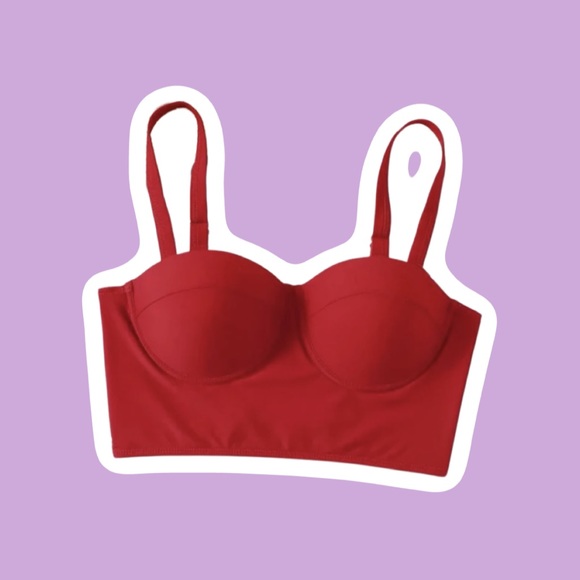 Haut de maillot bikini SHEIN push-up - Picture 1 of 2